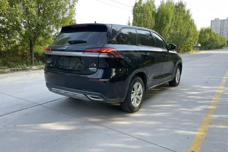 Used CHANGAN OSHAN X7 2020 1.5T Manual Luxury Version Exterior 2