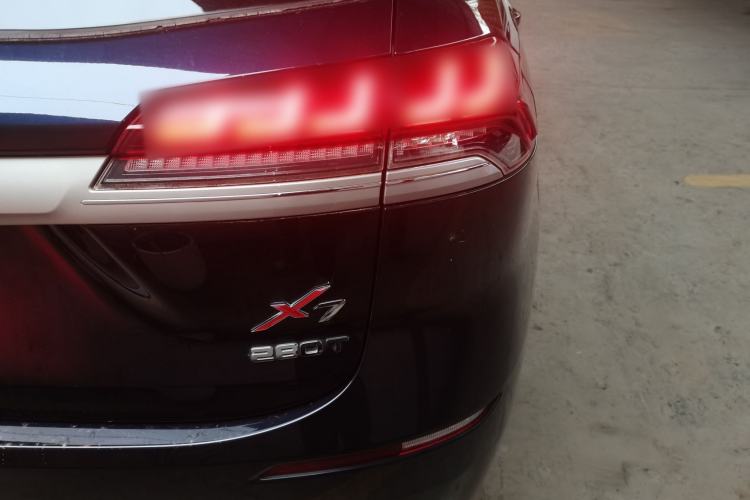 Used CHANGAN OSHAN X7 2020 1.5T Automatic Luxury Model Exterior 3