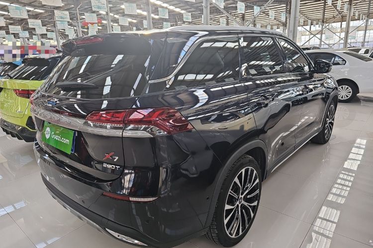 Used CHANGAN OSHAN X7 2020 1.5T Automatic Parking with Facial Recognition – Spacey & Carefree Edition Exterior 3