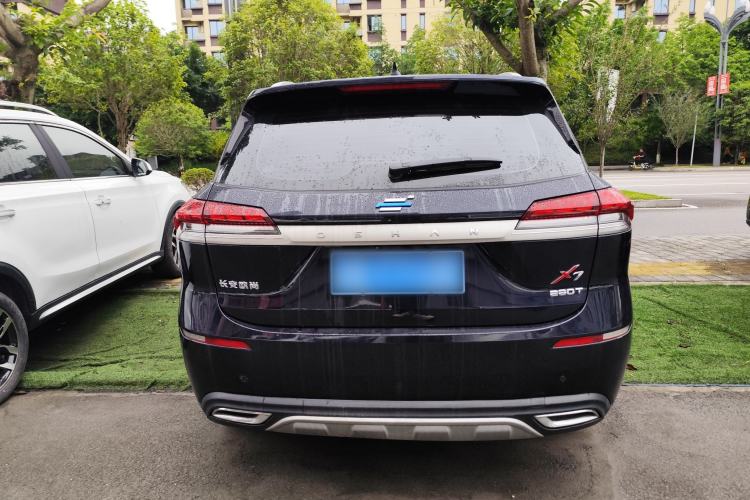 Used CHANGAN OSHAN X7 2020 1.5T Automatic Luxury Model Exterior 4