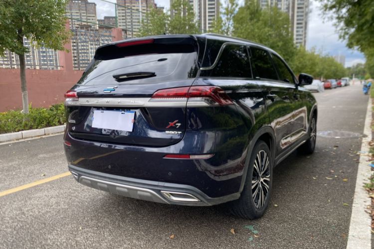 Used CHANGAN OSHAN X7 2020 1.5T Automatic Prestige Edition Exterior 4