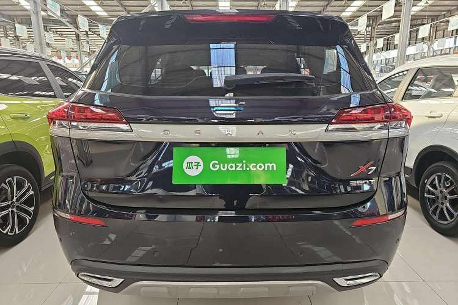 Used CHANGAN OSHAN X7 2020 1.5T Automatic Parking with Facial Recognition – Spacey & Carefree Edition Exterior 4