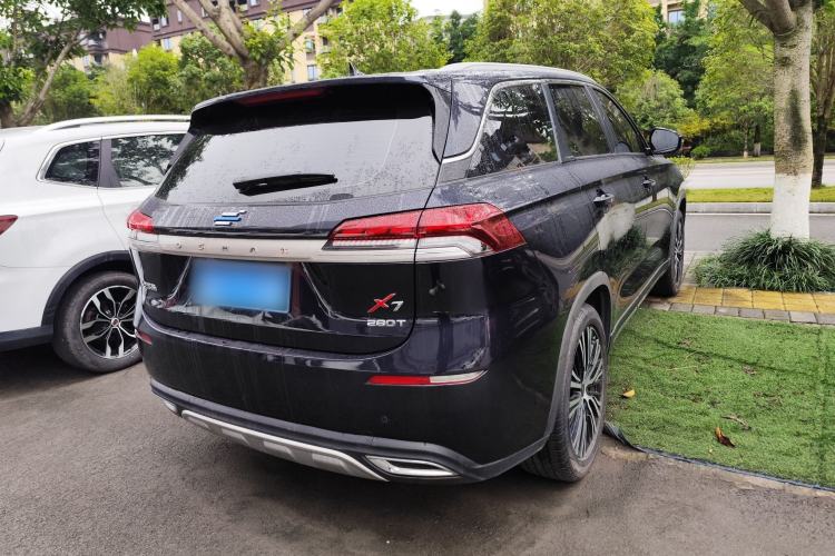 Used CHANGAN OSHAN X7 2020 1.5T Automatic Luxury Model Exterior 5