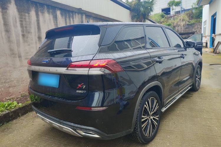 Used CHANGAN OSHAN X7 2020 1.5T Automatic Luxury Version Exterior 5
