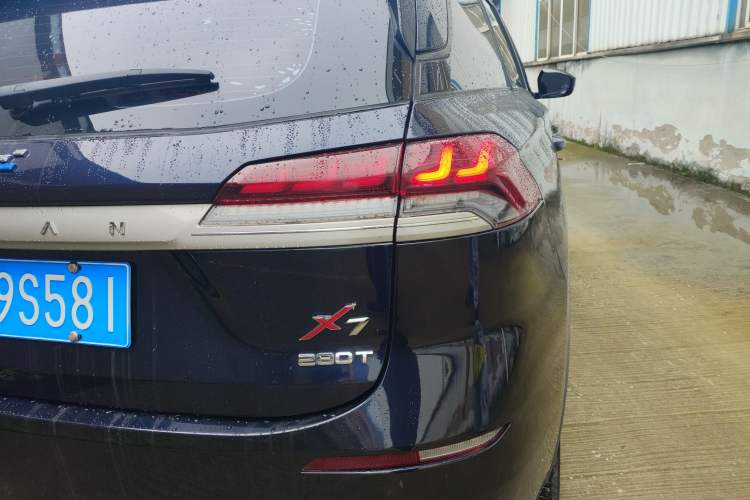 Used CHANGAN OSHAN X7 2020 1.5T Automatic Luxury Version Exterior 6