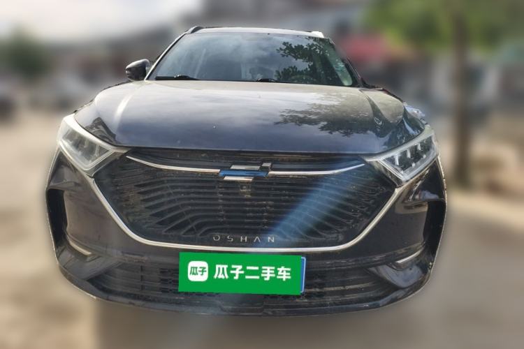 Used CHANGAN OSHAN X7 2020 1.5T Automatic Luxury Model Front