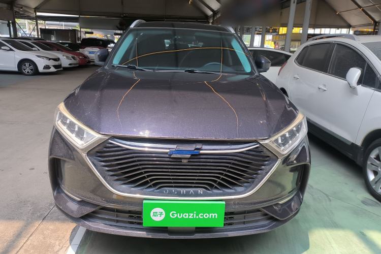 Used CHANGAN OSHAN X7 2020 1.5T Automatic Luxury Version Front