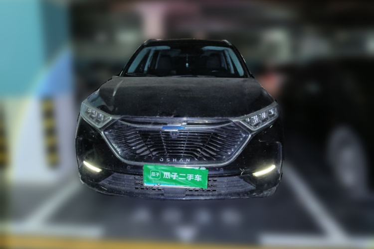 Used CHANGAN OSHAN X7 2020 1.5T Automatic Parking with Facial Recognition – Spacey & Carefree Edition Front