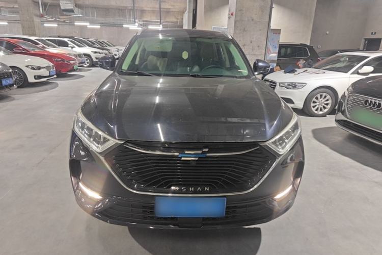 Used CHANGAN OSHAN X7 2020 1.5T Automatic Luxury Model Front
