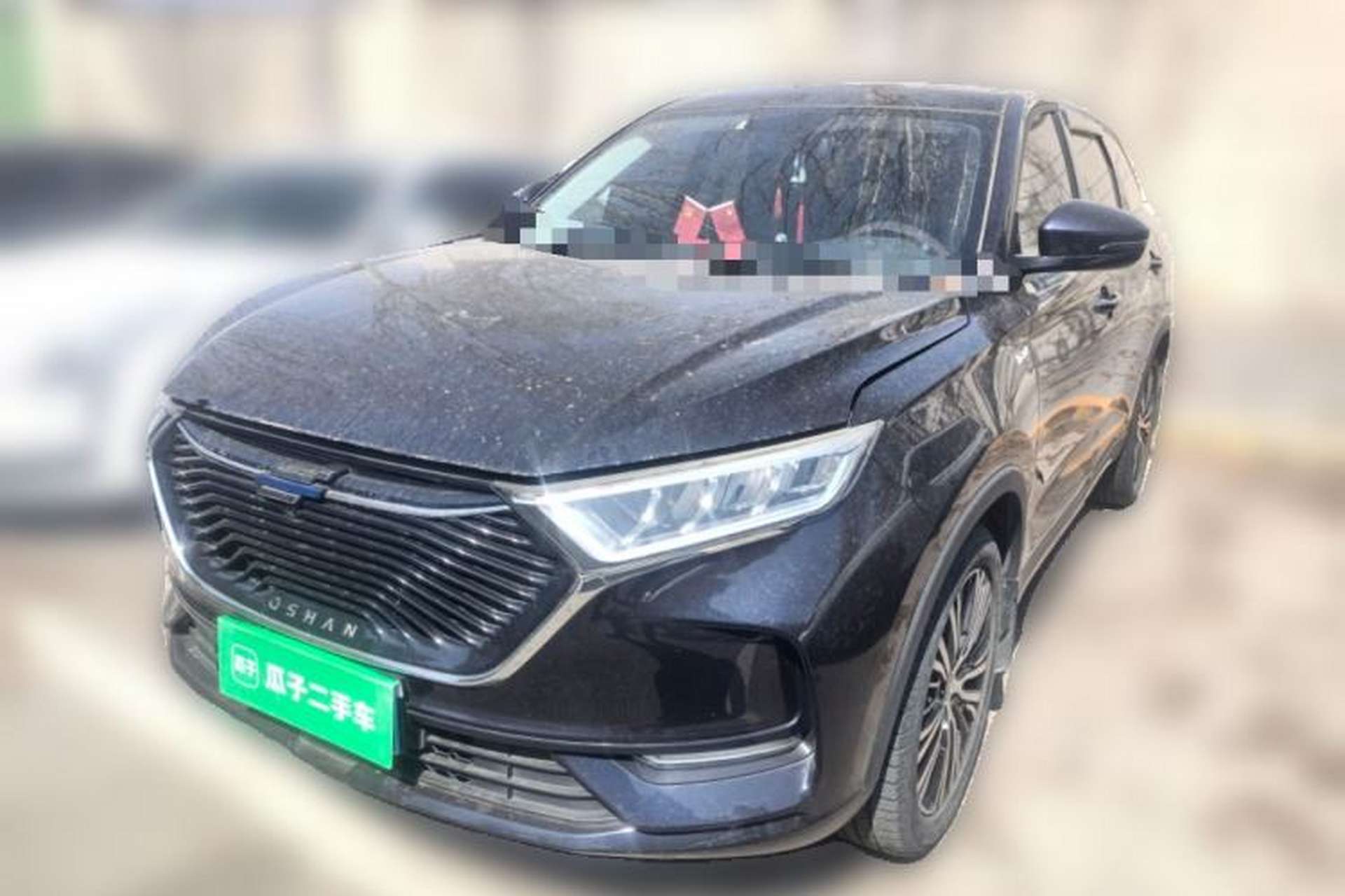 Used CHANGAN OSHAN X7 2020 1.5T Automatic Luxury Version Front Left 45 Deg