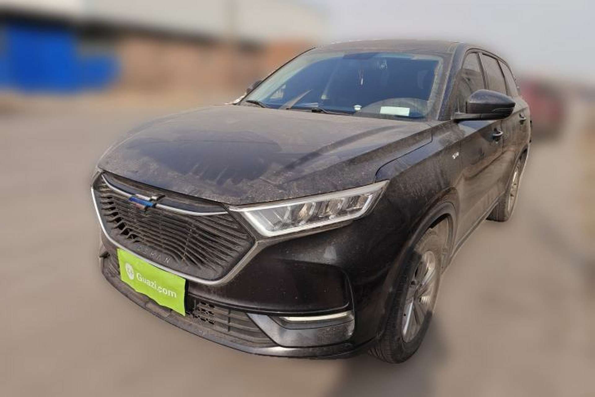 Used CHANGAN OSHAN X7 2020 1.5T Automatic Elite Edition Front Left 45 Deg