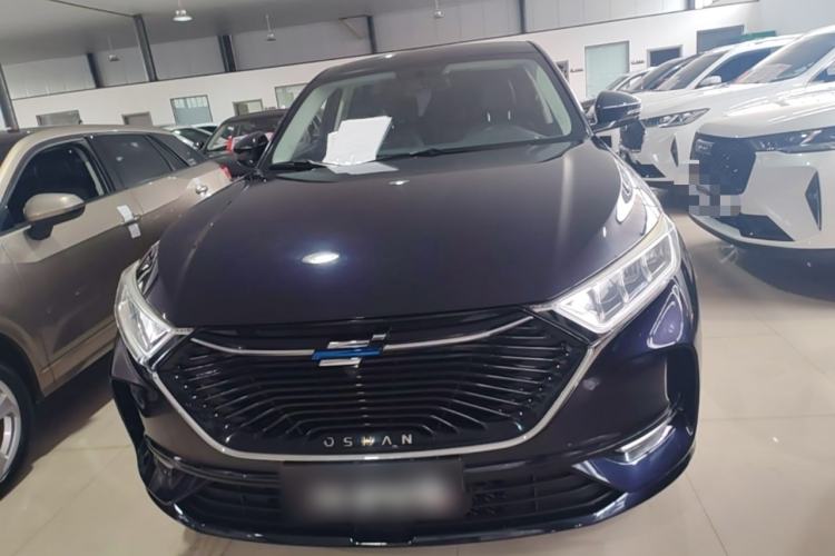 Used CHANGAN OSHAN X7 2020 1.5T Automatic Luxury Version Front