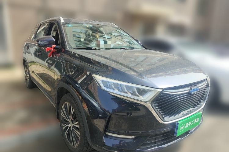 Used CHANGAN OSHAN X7 2020 1.5T Automatic Prestige Edition Front Right 45 Deg