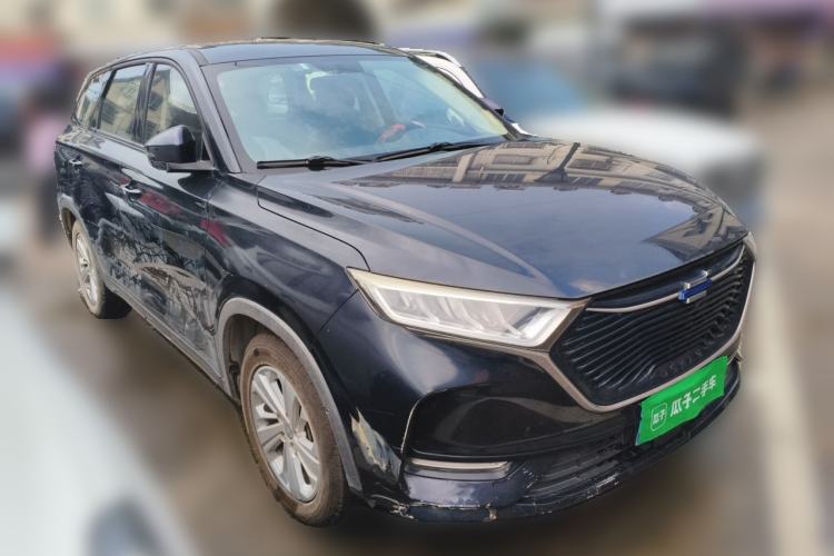 Used CHANGAN OSHAN X7 2020 1.5T Automatic Elite Edition Front Right 45 Deg