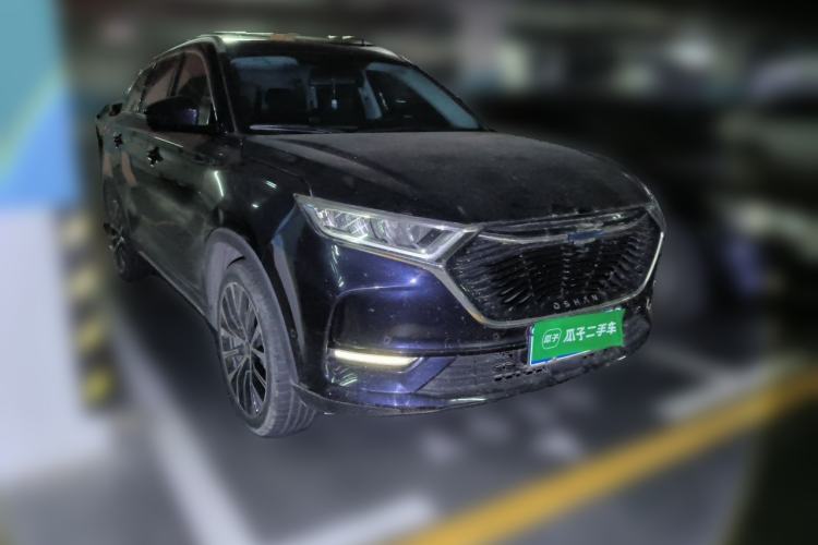 Used CHANGAN OSHAN X7 2020 1.5T Automatic Parking with Facial Recognition – Spacey & Carefree Edition Front Right 45 Deg
