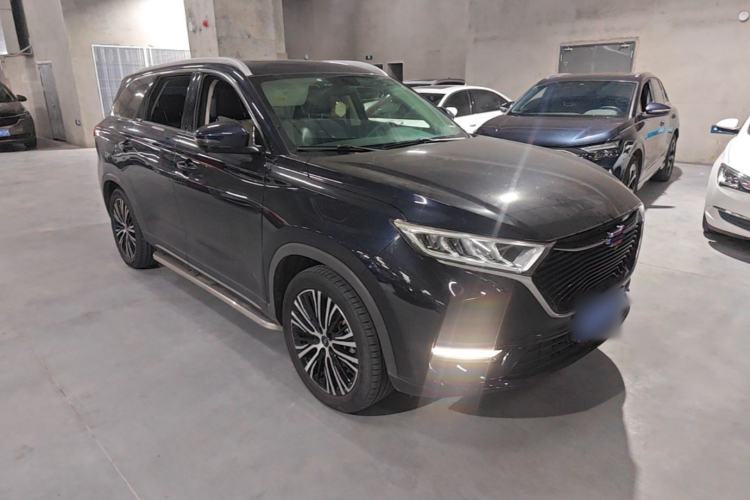 Used CHANGAN OSHAN X7 2020 1.5T Automatic Luxury Model Front Right 45 Deg