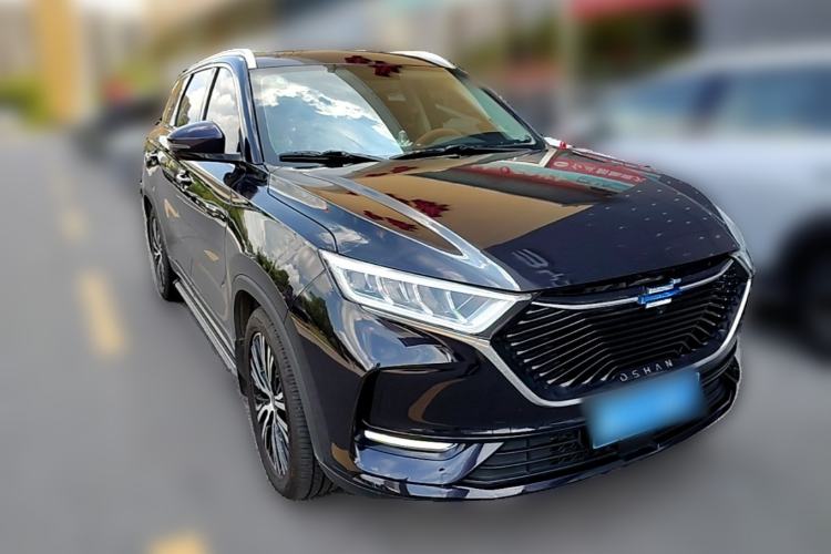 Used CHANGAN OSHAN X7 2020 1.5T Automatic Prestige Edition Front Right 45 Deg