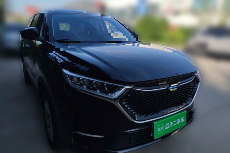 Used CHANGAN OSHAN X7 2020 1.5T Automatic Elite Edition Front Right 45 Deg