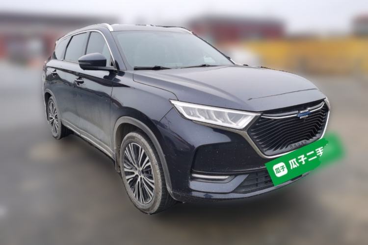 Used CHANGAN OSHAN X7 2020 1.5T Automatic Luxury Model Front Right 45 Deg