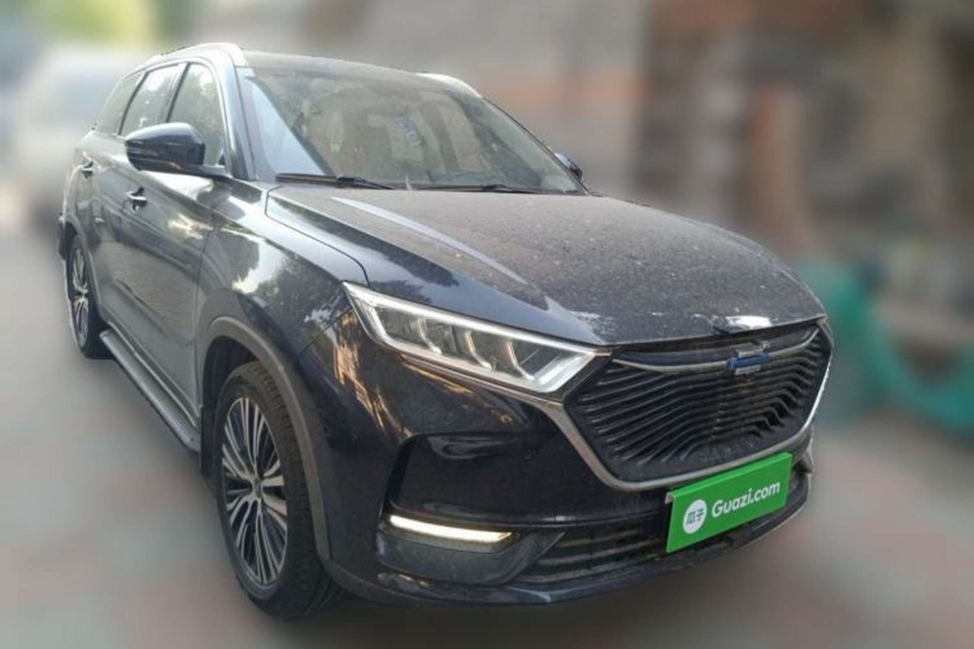 Used CHANGAN OSHAN X7 2020 1.5T Automatic Luxury Model Front Right 45 Deg