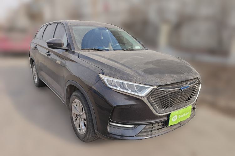 Used CHANGAN OSHAN X7 2020 1.5T Automatic Elite Edition Front Right 45 Deg
