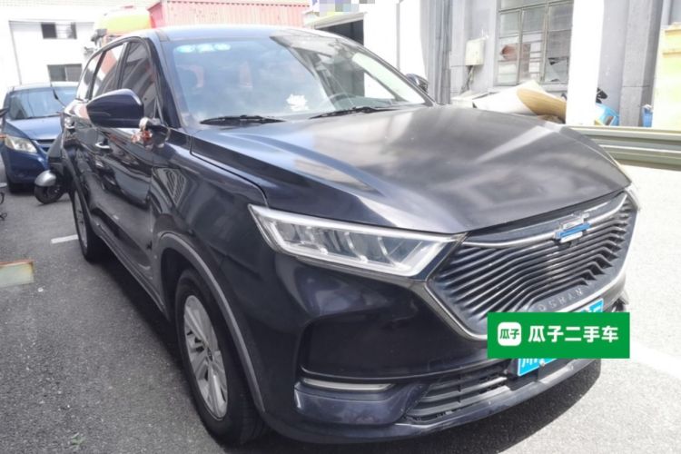 Used CHANGAN OSHAN X7 2020 1.5T Manual Elite Edition Front Right 45 Deg