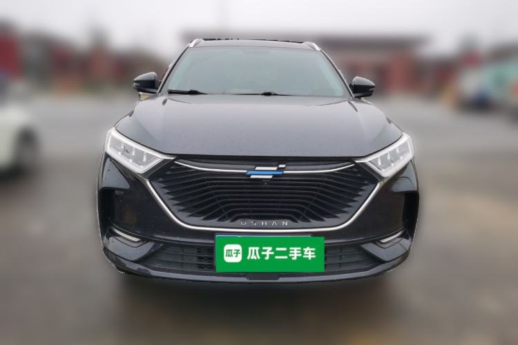 Used CHANGAN OSHAN X7 2020 1.5T Automatic Luxury Model Front