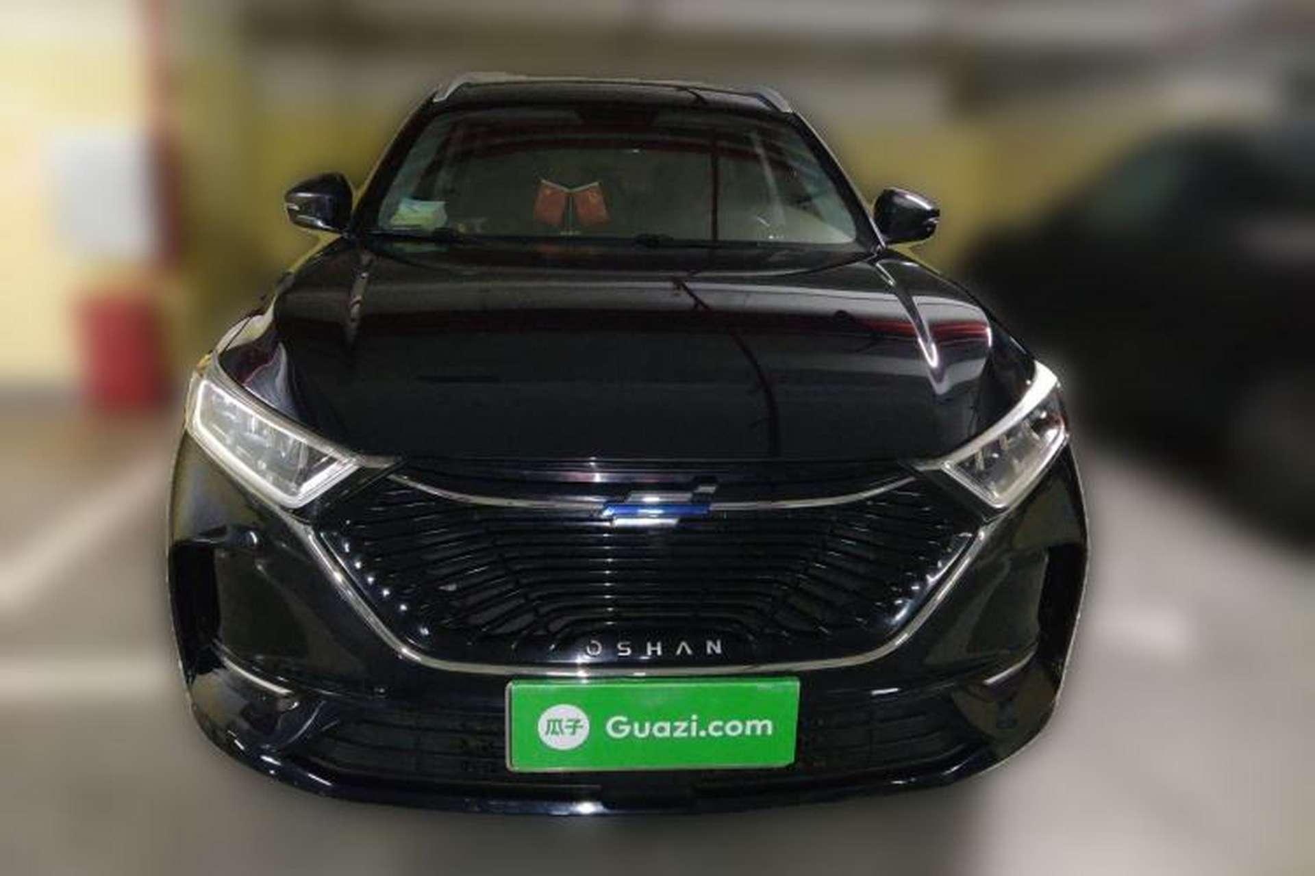 Used CHANGAN OSHAN X7 2020 1.5T Automatic Luxury Version Front