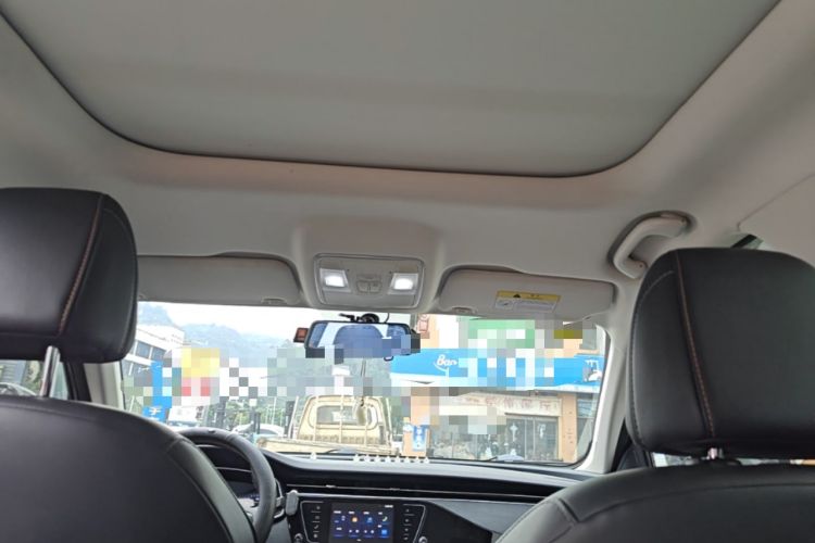 Used CHANGAN OSHAN X7 2020 1.5T Automatic Luxury Version Headliner