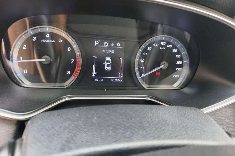 Used CHANGAN OSHAN X7 2020 1.5T Automatic Luxury Model Instrument Cluster