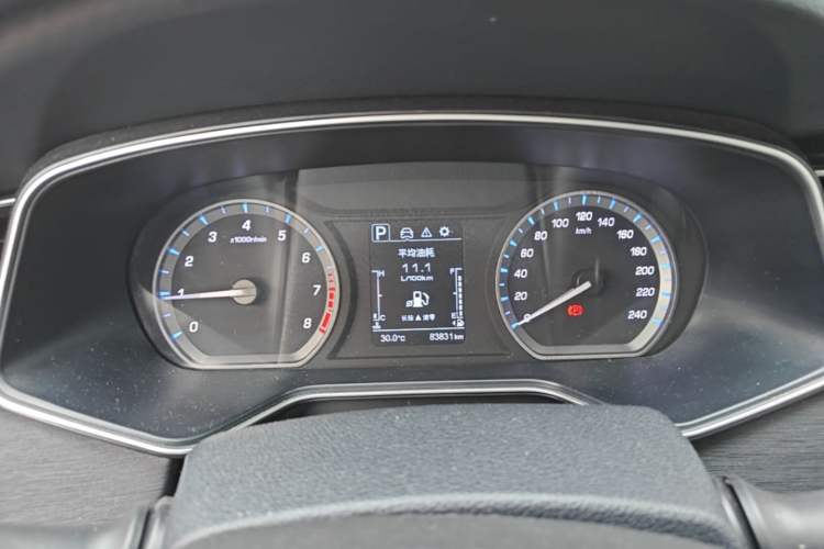 Used CHANGAN OSHAN X7 2020 1.5T Automatic Luxury Version Instrument Cluster