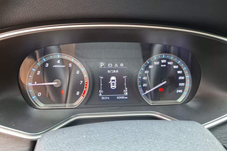 Used CHANGAN OSHAN X7 2020 1.5T Automatic Prestige Edition Instrument Cluster