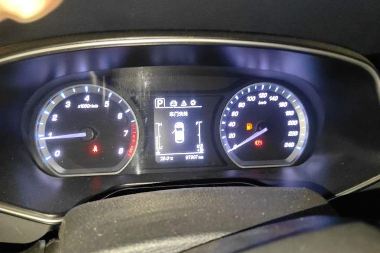Used CHANGAN OSHAN X7 2020 1.5T Automatic Elite Edition Instrument Cluster