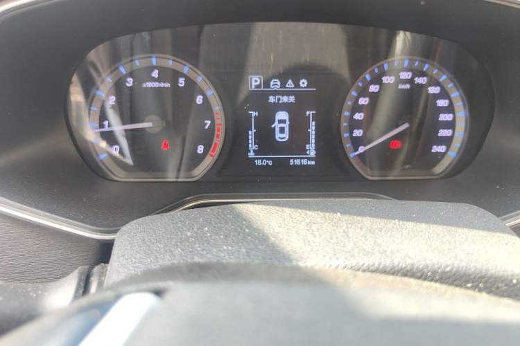 Used CHANGAN OSHAN X7 2020 1.5T Automatic Prestige Edition Instrument Cluster