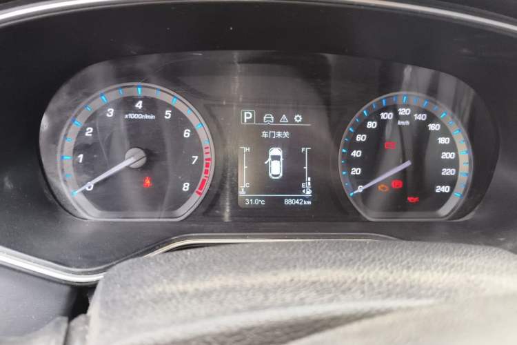 Used CHANGAN OSHAN X7 2020 1.5T Automatic Elite Edition Instrument Cluster