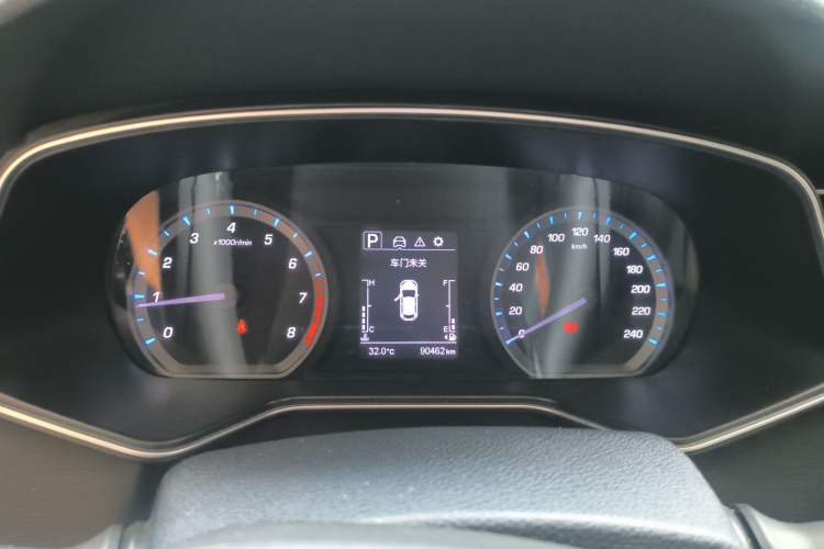 Used CHANGAN OSHAN X7 2020 1.5T Automatic Luxury Version Instrument Cluster
