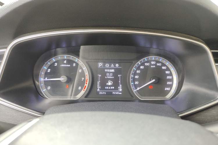 Used CHANGAN OSHAN X7 2020 1.5T Automatic Luxury Model Instrument Cluster
