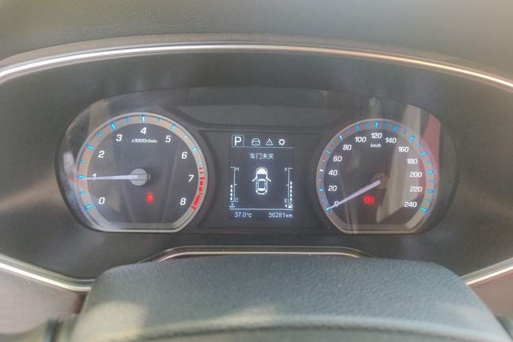 Used CHANGAN OSHAN X7 2020 1.5T Automatic Luxury Model Instrument Cluster