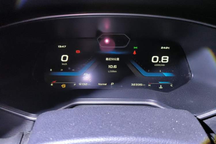 Used CHANGAN OSHAN X7 2020 1.5T Automatic Parking with Facial Recognition – Spacey & Carefree Edition Instrument Cluster