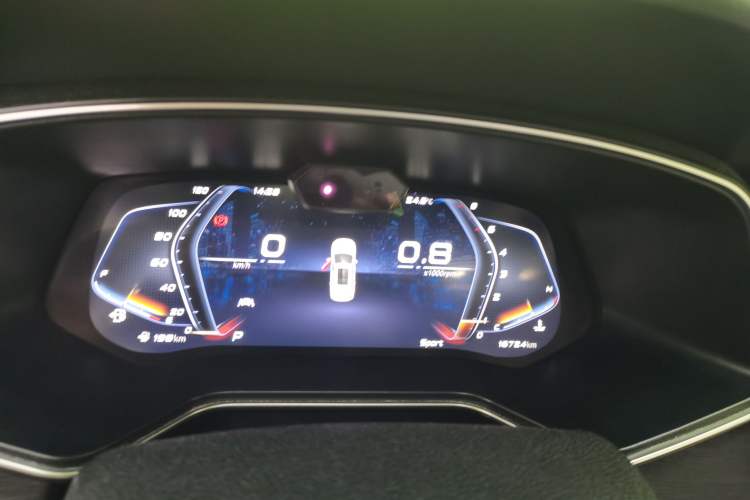 Used CHANGAN OSHAN X7 2020 1.5T Automatic Parking with Facial Recognition – Spacey & Carefree Edition Instrument Cluster