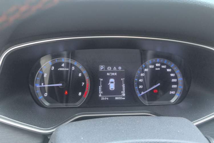 Used CHANGAN OSHAN X7 2020 1.5T Automatic Luxury Version Instrument Cluster