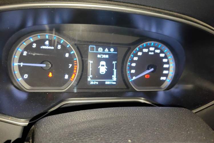 Used CHANGAN OSHAN X7 2020 1.5T Manual Elite Edition Instrument Cluster