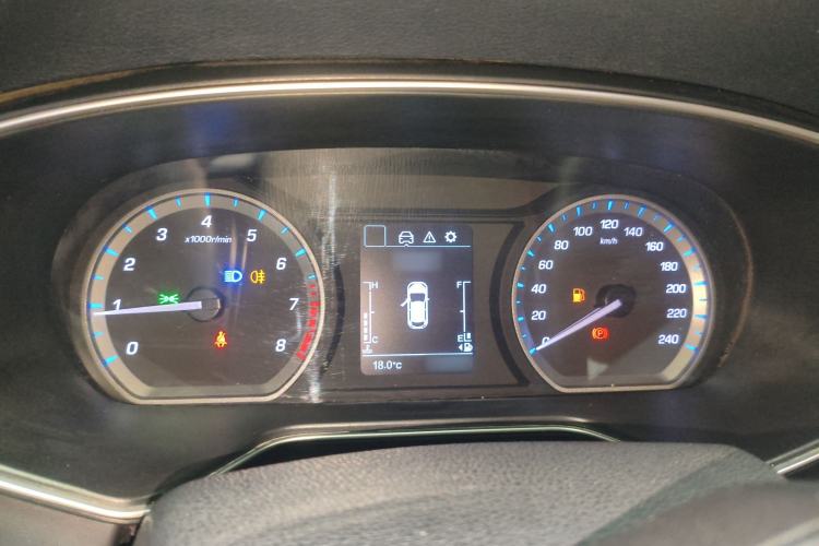 Used CHANGAN OSHAN X7 2020 1.5T Manual Luxury Version Instrument Cluster