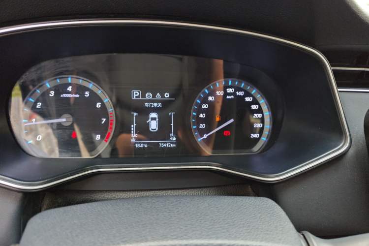 Used CHANGAN OSHAN X7 2020 1.5T Automatic Elite Edition Instrument Cluster