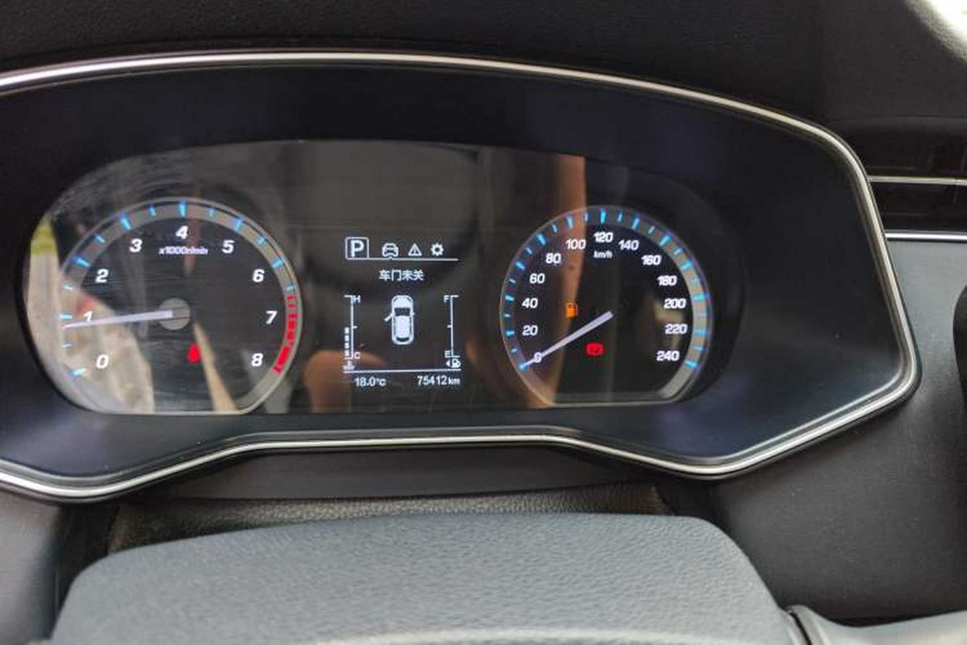 Used CHANGAN OSHAN X7 2020 1.5T Automatic Elite Edition Instrument Cluster