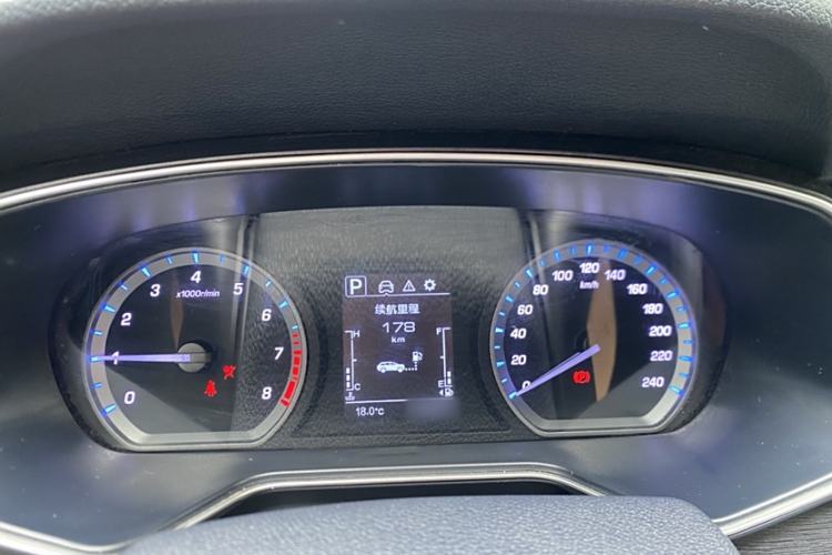 Used CHANGAN OSHAN X7 2020 1.5T Automatic Prestige Edition Instrument Cluster