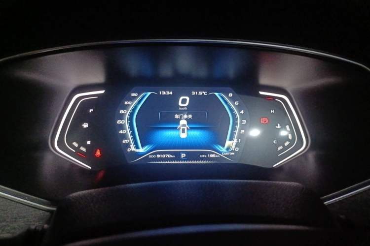 Used CHANGAN OSHAN X7 2020 1.5T Automatic Pilot Edition Instrument Cluster