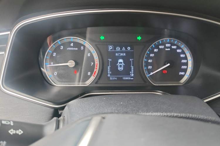 Used CHANGAN OSHAN X7 2020 1.5T Automatic Luxury Model Instrument Cluster