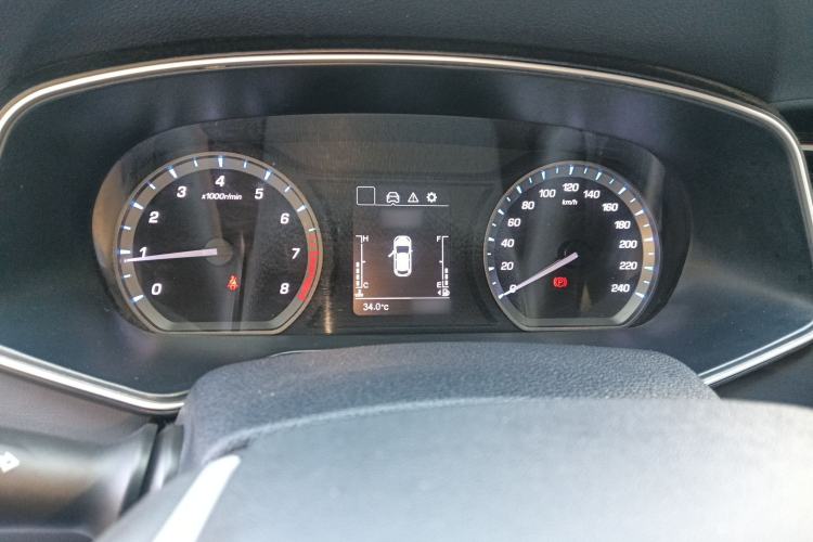 Used CHANGAN OSHAN X7 2020 1.5T Manual Elite Edition Instrument Cluster