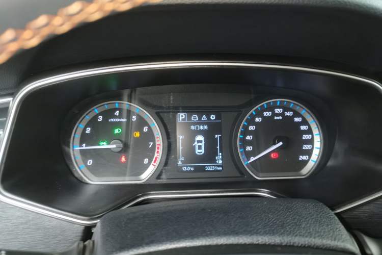 Used CHANGAN OSHAN X7 2020 1.5T Automatic Luxury Model Instrument Cluster
